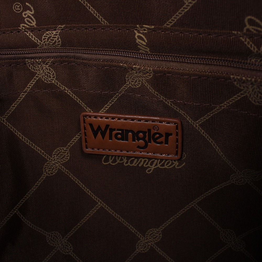 Wrangler Southwestern Pattern Mini Tote Crossbody Brand New With Tags Pink - Picture 6 of 7
